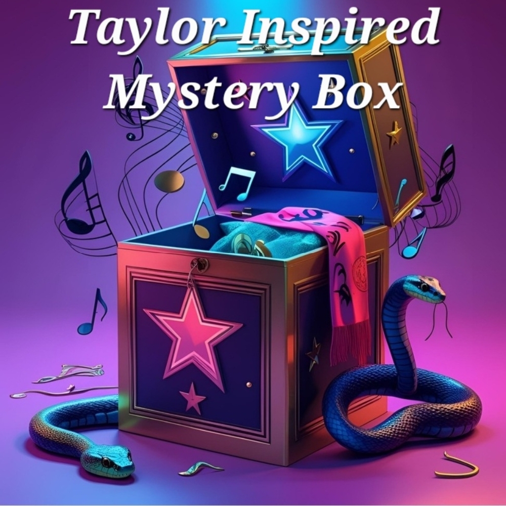 Taylor Swift Inspired Mystery Box